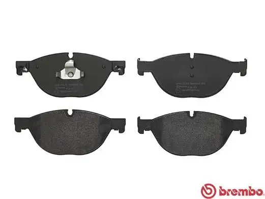 BREMBO Bremsbelagsatz, Scheibenbremse IBROP06076