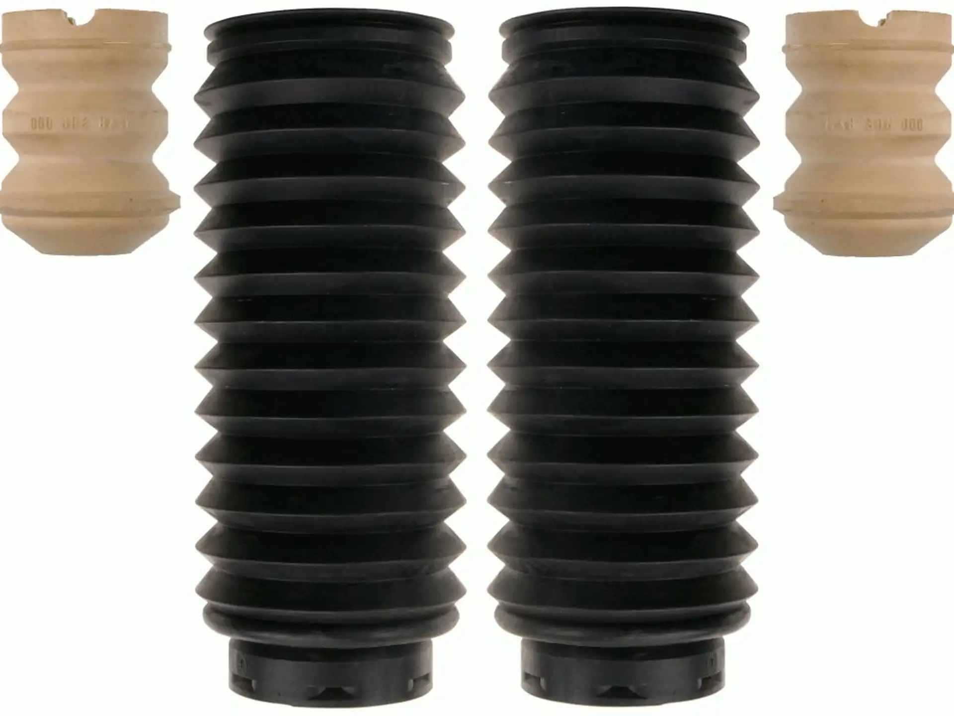 SACHS Staubschutzsatz, Stoßdämpfer ISAS900186