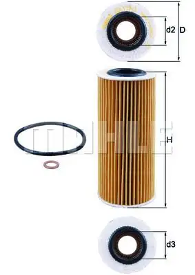 KNECHT Ölfilter IKNTOX1773D
