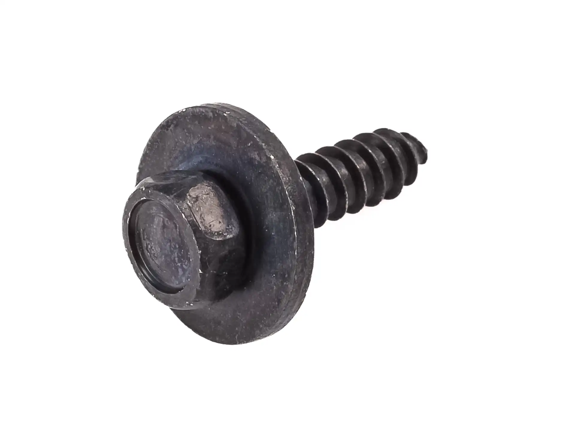 BMW Sechskantblechschraube ST4,8x19-U2 SW E36 E38 E39 E53 E70 E71 E72 E82 E83 E85 E86 E89 E90 E91 E92 F01 F02 F04 F07 F10 F11 F15 F16 F25 F26 F30 F39 F85 F86 F95 F96 G05 G06 G07 R60 R61 07119904288