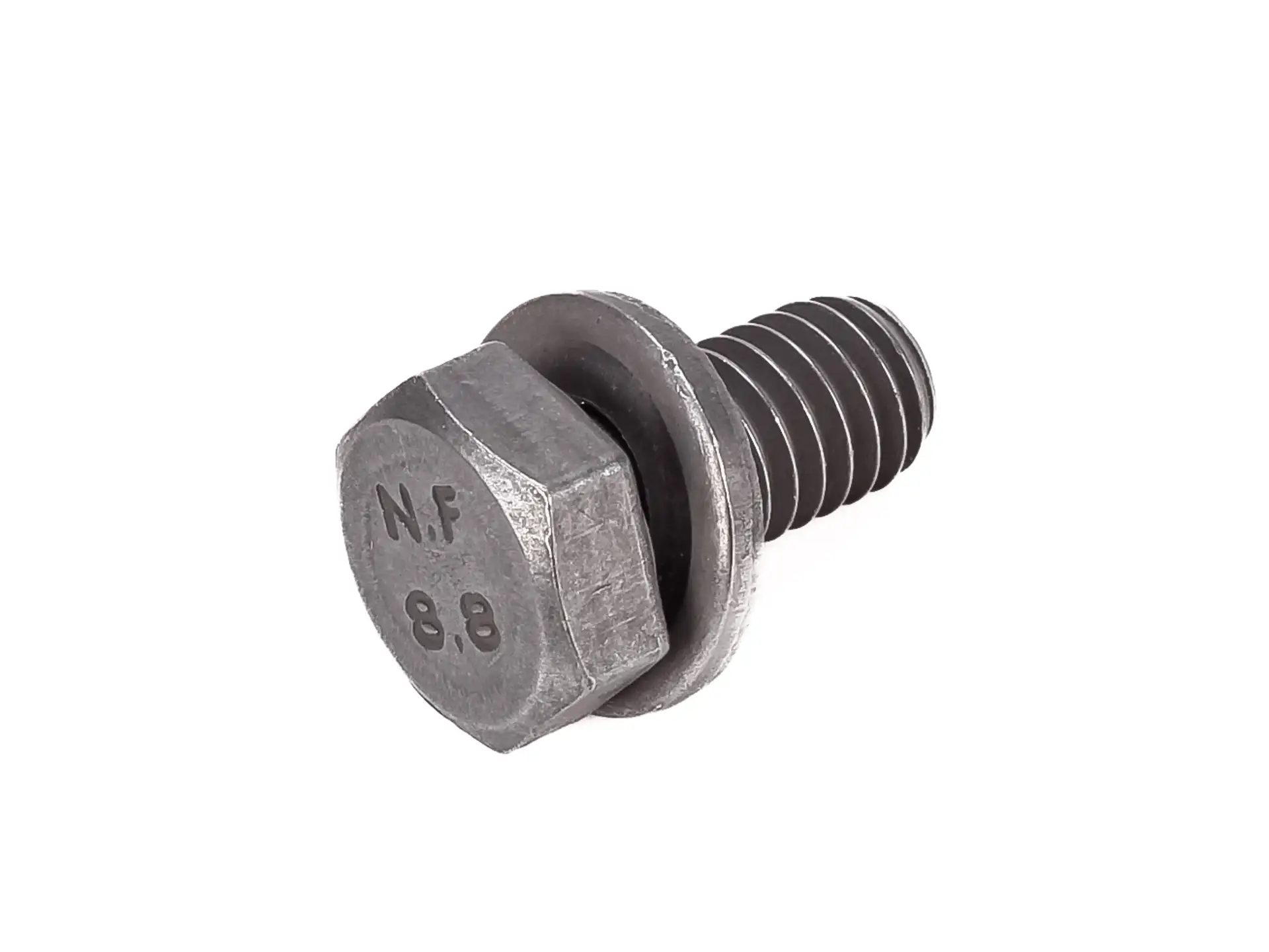 BMW Sechskantschraube mit Scheibe E36 E24 E30 E31 E32 E34 E38 E39 E46 E52 E53 E60 E61 E63 E64 E65 E66 E70 E71 E72 E81 E82 E83 E84 E85 E86 E87 E88 E89 E90 E91 E92 E93 F01 F02 F04 F06 F07 F10 F11 F12 F13 F15 F16 F20 F21 F22 F23 F25 F26 F30 F31 F32 F33 F34 F