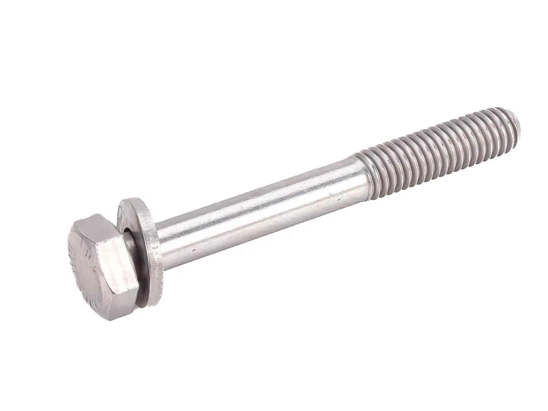 BMW Sechskantschraube mit Scheibe M6X50-ZNNIV SI E36 E30 E34 E38 E39 E46 E52 E53 E60 E61 E63 E64 E65 E66 E70 E71 E81 E82 E83 E84 E85 E86 E87 E88 E89 E90 E91 E92 E93 F01 F02 F10 F11 F25 I01 I12 I15 R50 R52 R53 07119905377