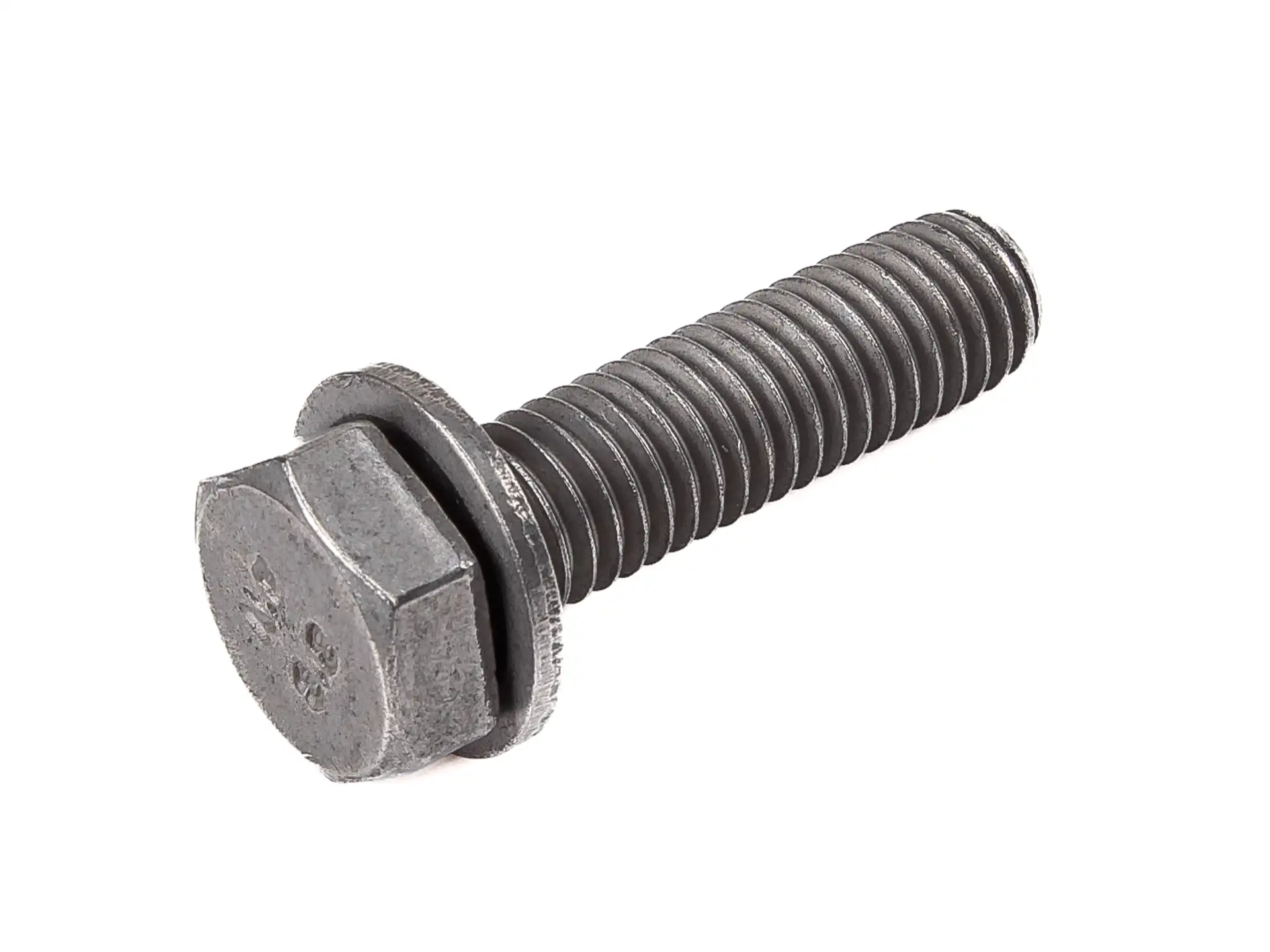 BMW Sechskantschraube mit Scheibe M8x30-ZNNIV SI E30 E31 E34 E36 E38 E39 E46 E52 E53 E60 E61 E63 E64 E65 E66 E70 E71 E83 E87 E90 E91 F15 F16 F20 F21 F30 F31 F32 F33 F36 F87 F87N R50 R52 R53 07119905532