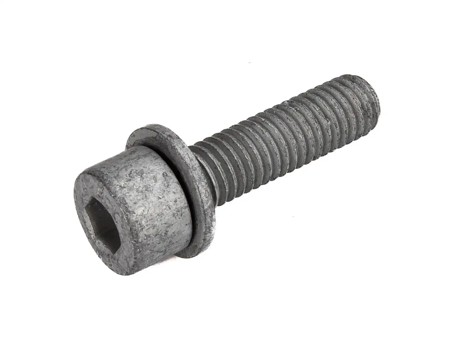 BMW Zylinderschraube mit Scheibe M8X30-U1-ZNS3 E36 E31 E32 E34 E38 E39 E46 E52 E53 E60 E61 E63 E64 E65 E66 E70 E71 E72 E81 E82 E83 E84 E85 E86 E87 E88 E89 E90 E91 E92 E93 F15 F16 F25 F26 F85 F86 R50 R52 R53 07119905720