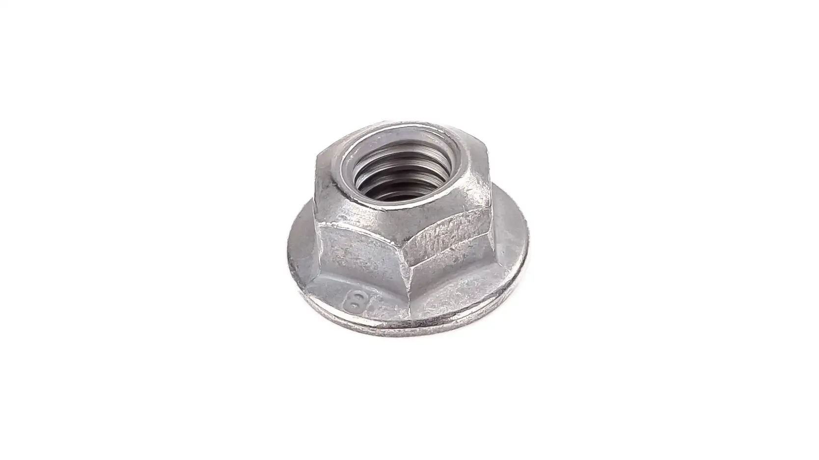 BMW Sechskantmutter mit Scheibe M6-8-ZNNIV SI 07119905949 - 1er,