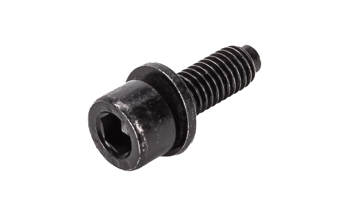 BMW Zylinderschraube mit Scheibe M6X20 E38 E39 E46 E53 E60 E61 E63 E64 E65 E66 E70 E71 E81 E82 E83 E84 E85 E86 E87 E88 E89 E90 E91 E92 E93 F01 F02 F10 F11 F15 F16 F25 07119906086