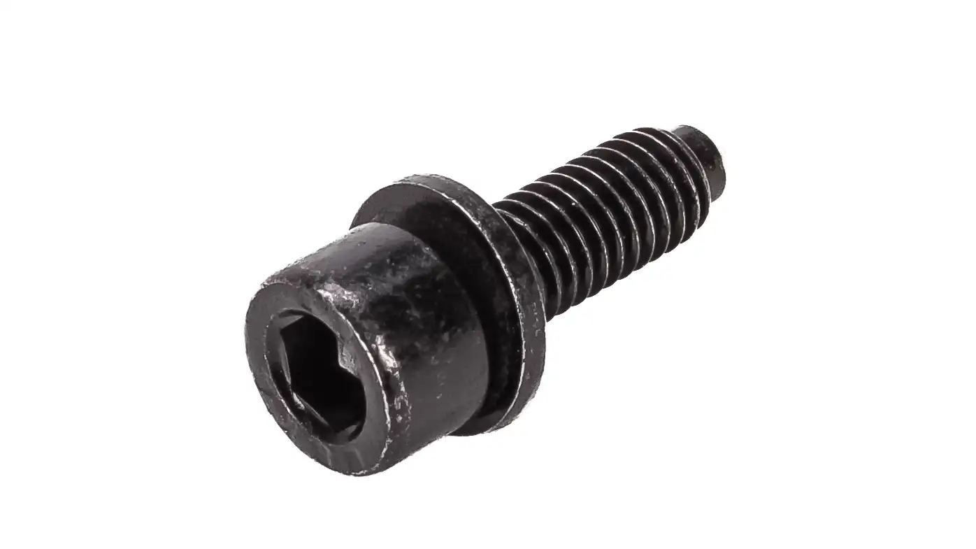 BMW Zylinderschraube mit Scheibe M6X20 E38 E39 E46 E53 E60 E61 E6