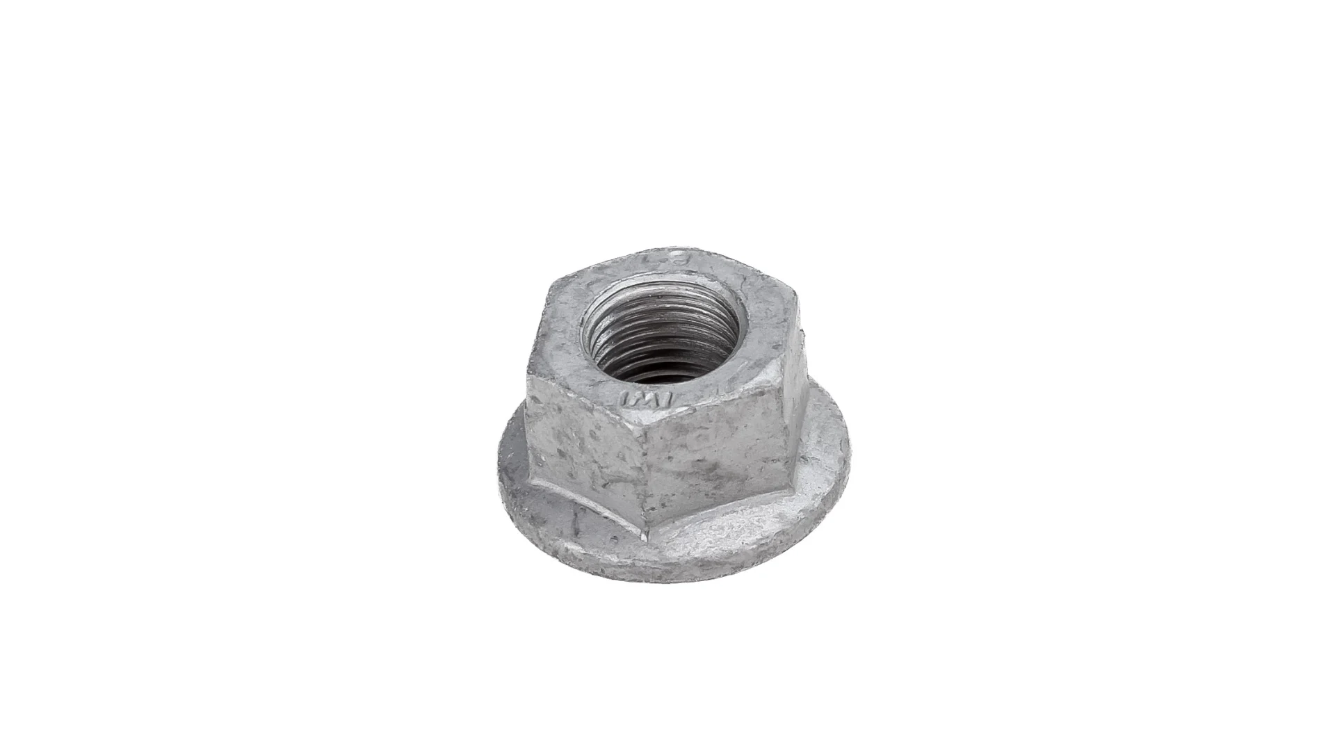 BMW Sechskantmutter mit Flansch M10X1 F20 F21 F22 F23 F30 F31 F32 F33 F34 F36 F39 F44 F45 F46 F48 F91 F92 F93 F97 F98 G01 G02 G20 G21 G28 G29 M40i G30 I01 F54 F55 F56 F56E F57 F60 07119907135