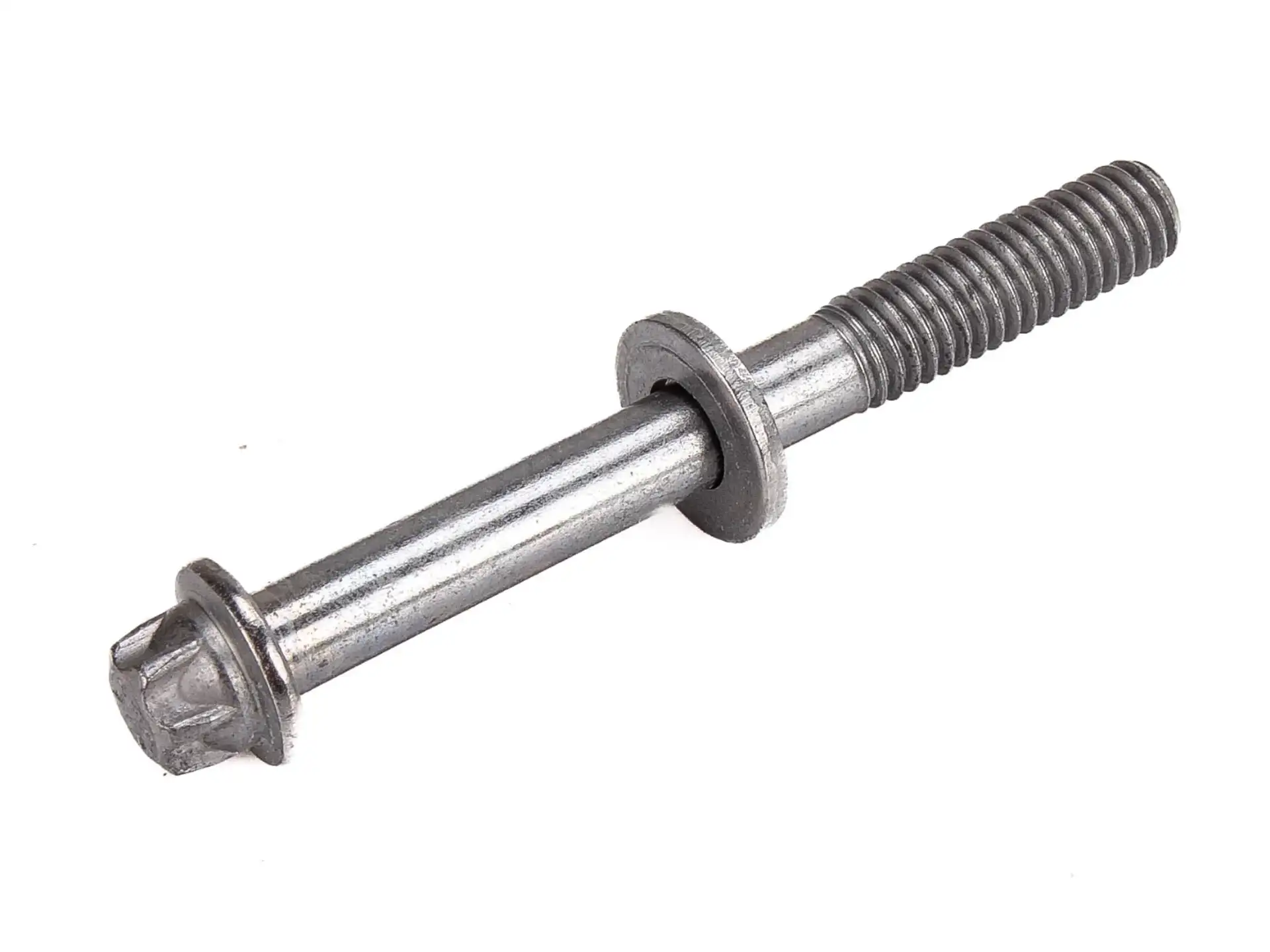 BMW ASA-Schraube mit Scheibe M6X52 E70 E71 E84 E90 E91 E92 E93 F01 F02 F06 F07 F10 F11 F12 F13 F15 F16 F20 F21 F22 F25 F26 F30 F31 F32 F33 F34 F36 F80 F82 F83 F87N R55 R56 R57 R58 R59 R60 R61 07129907128