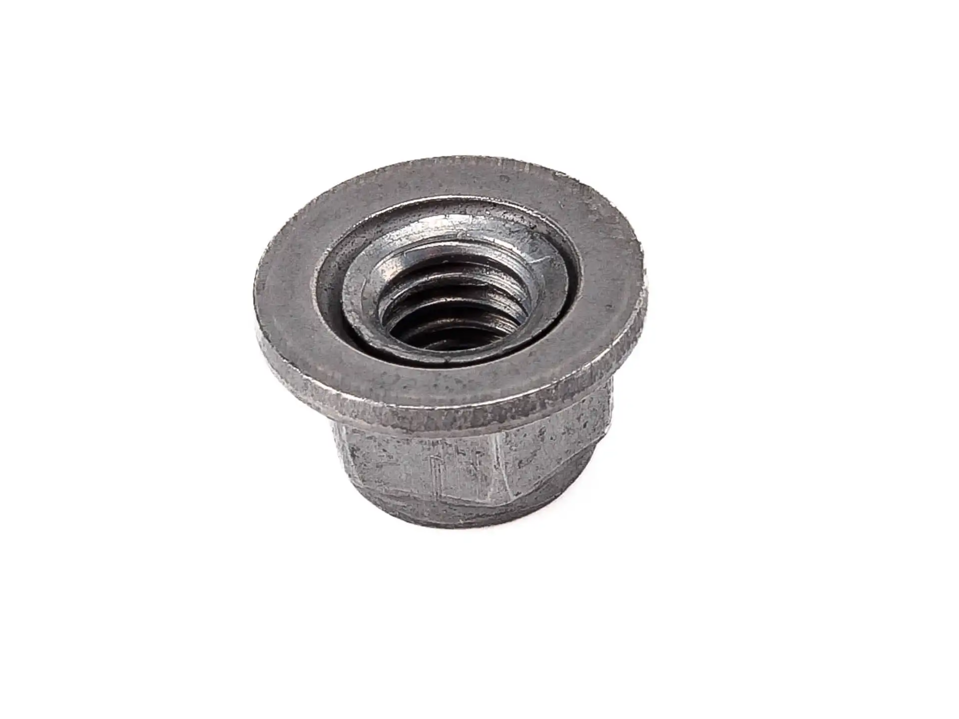 BMW Sechskantmutter mit Scheibe M6 E30 E24 E28 E32 E34 E38 E39 E46 E52 E53 E65 E66 E81 E82 E83 E84 E87 E88 E90 E91 E92 E93 K42 K46 K50 K51 K52 K53 K54 K67 K69 K80 K81 K82 K83 K84 07146778500