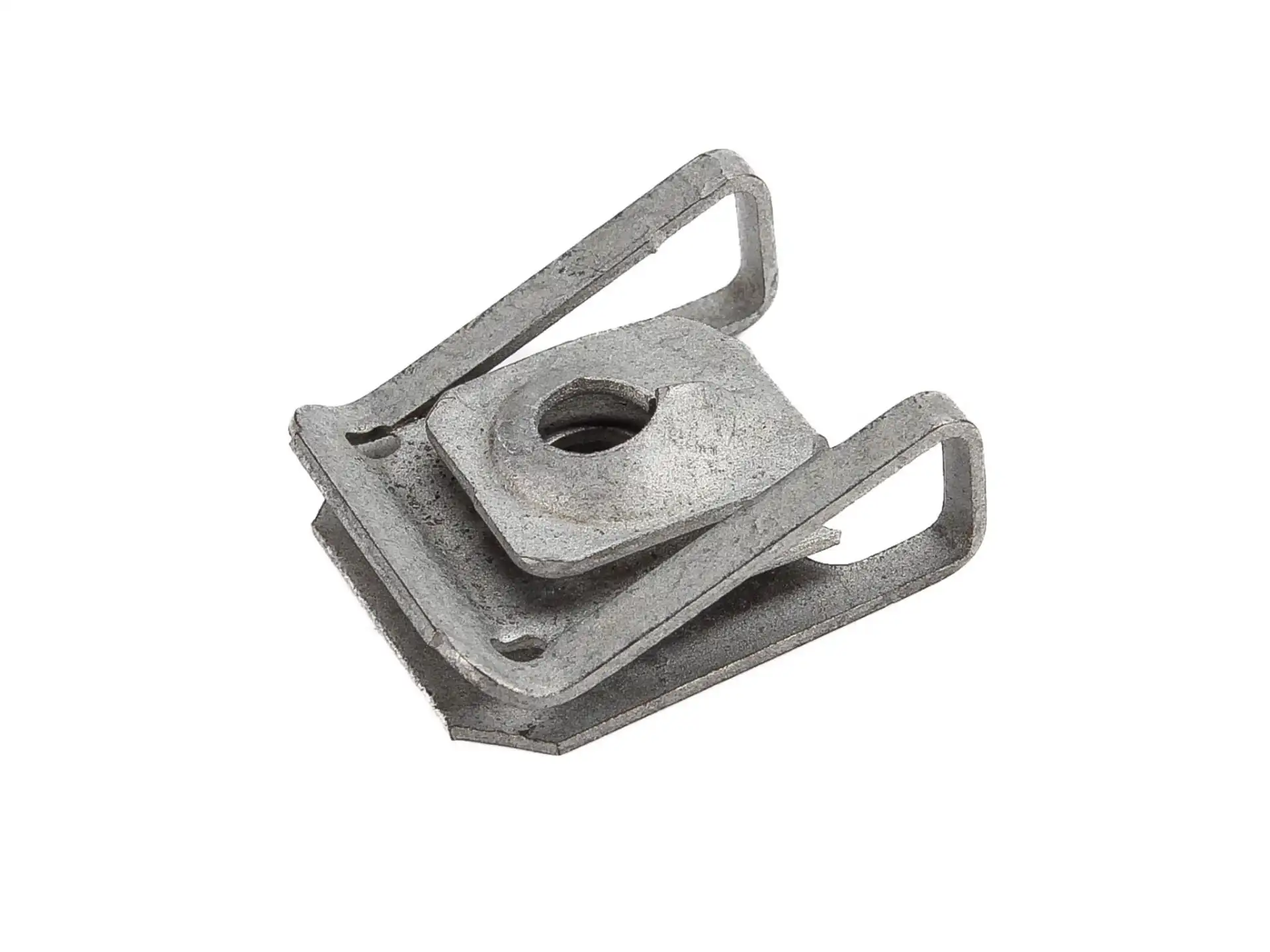 BMW C-Clip Mutter selbstsichernd ST 4.8 -ZNS3 E60 E61 E63 E64 E70 E71 E72 E81 E82 E83 E84 E85 E86 E87 E88 E89 E90 E91 E92 E93 F04 F06 F07 F10 F11 F12 F13 F15 F16 F25 F26 F39 F45 F46 F80 F82 F83 F95 F96 F97 F98 G01 G02 G05 G06 G07 I01 R60 R61 07146951655