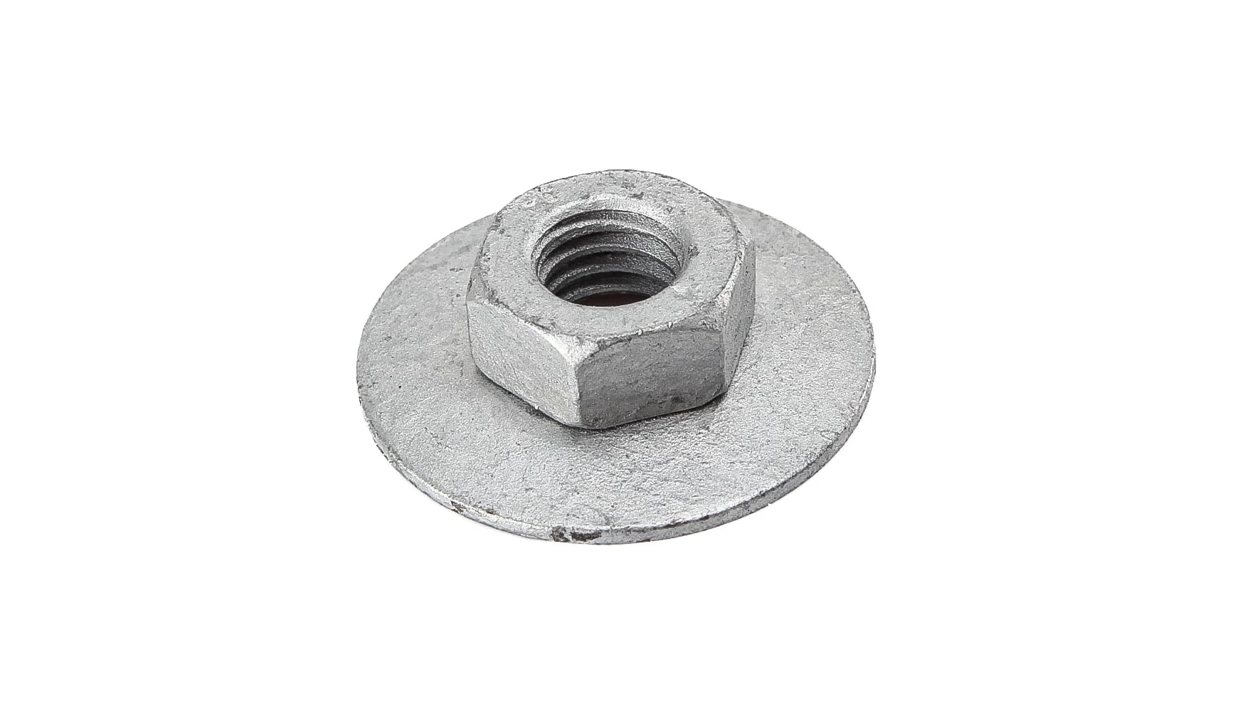 BMW Sechskantmutter mit Scheibe M6 E30 E12 E21 E23 E24 E28 E31 E32 E34 E36 E38 E39 E46 F25 F26 07147134319