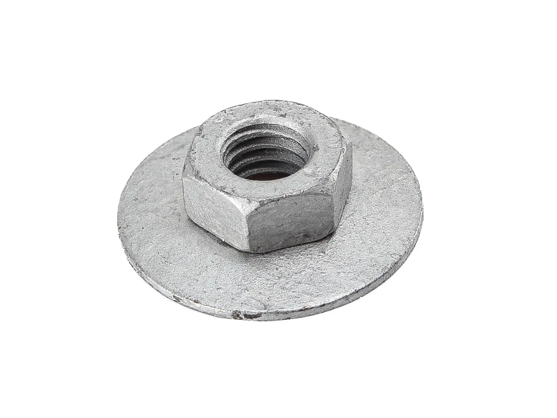 BMW Sechskantmutter mit Scheibe M6 E30 E12 E21 E23 E24 E28 E31 E32 E34 E36 E38 E39 E46 F25 F26 07147134319