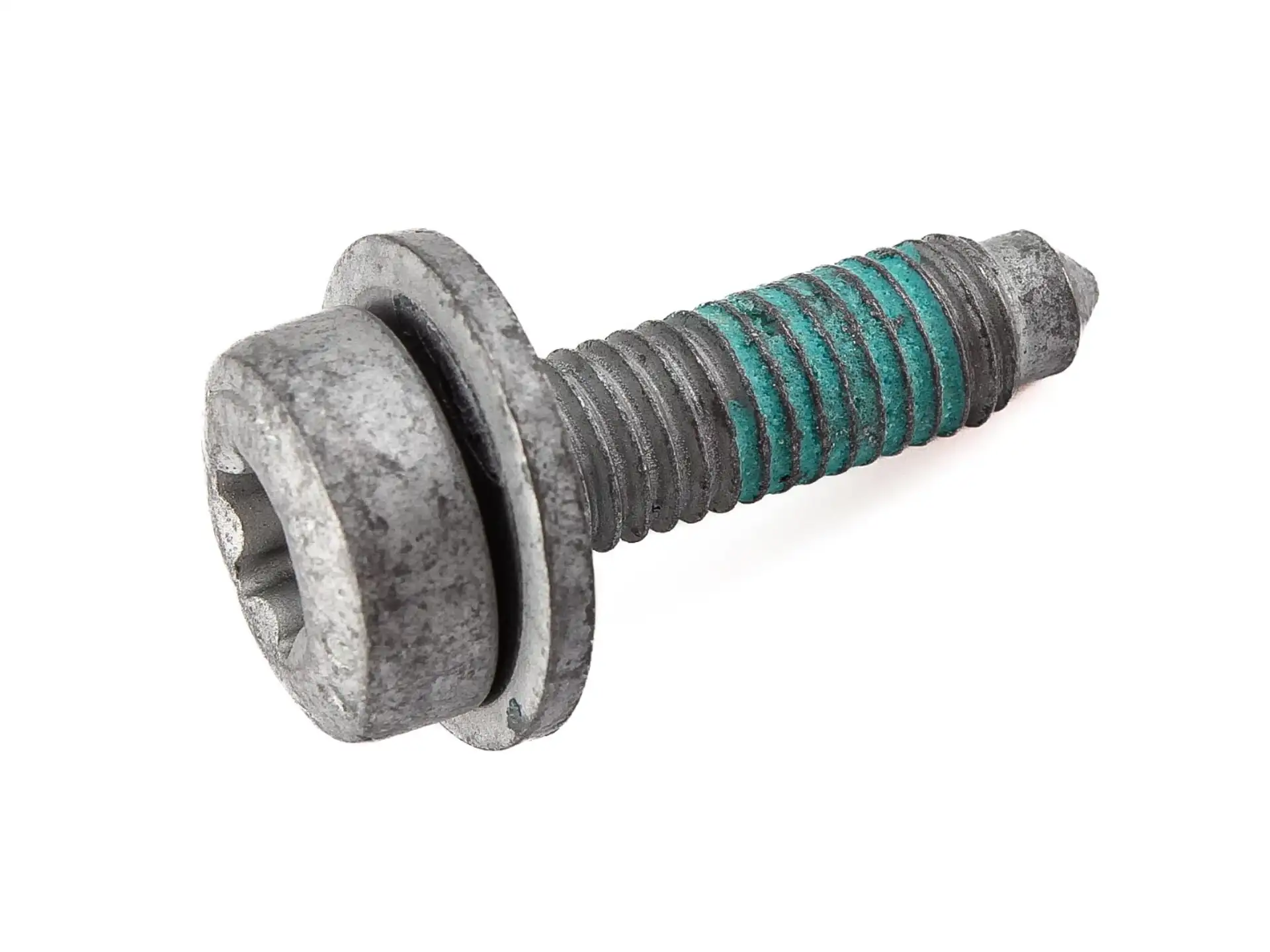 BMW Torxschraube mit Scheibe M8x25 F20 F21 F22 F23 F30 F31 F32 F33 F34 F36 F48 F80 F82 F83 F87 F87N F90 F91 F92 F93 F95 F96 F97 F98 G01 G02 G05 G06 G07 G11 G12 G14 G15 G16 G29 M40i G30 G31 G32 F60 R55 07147301867