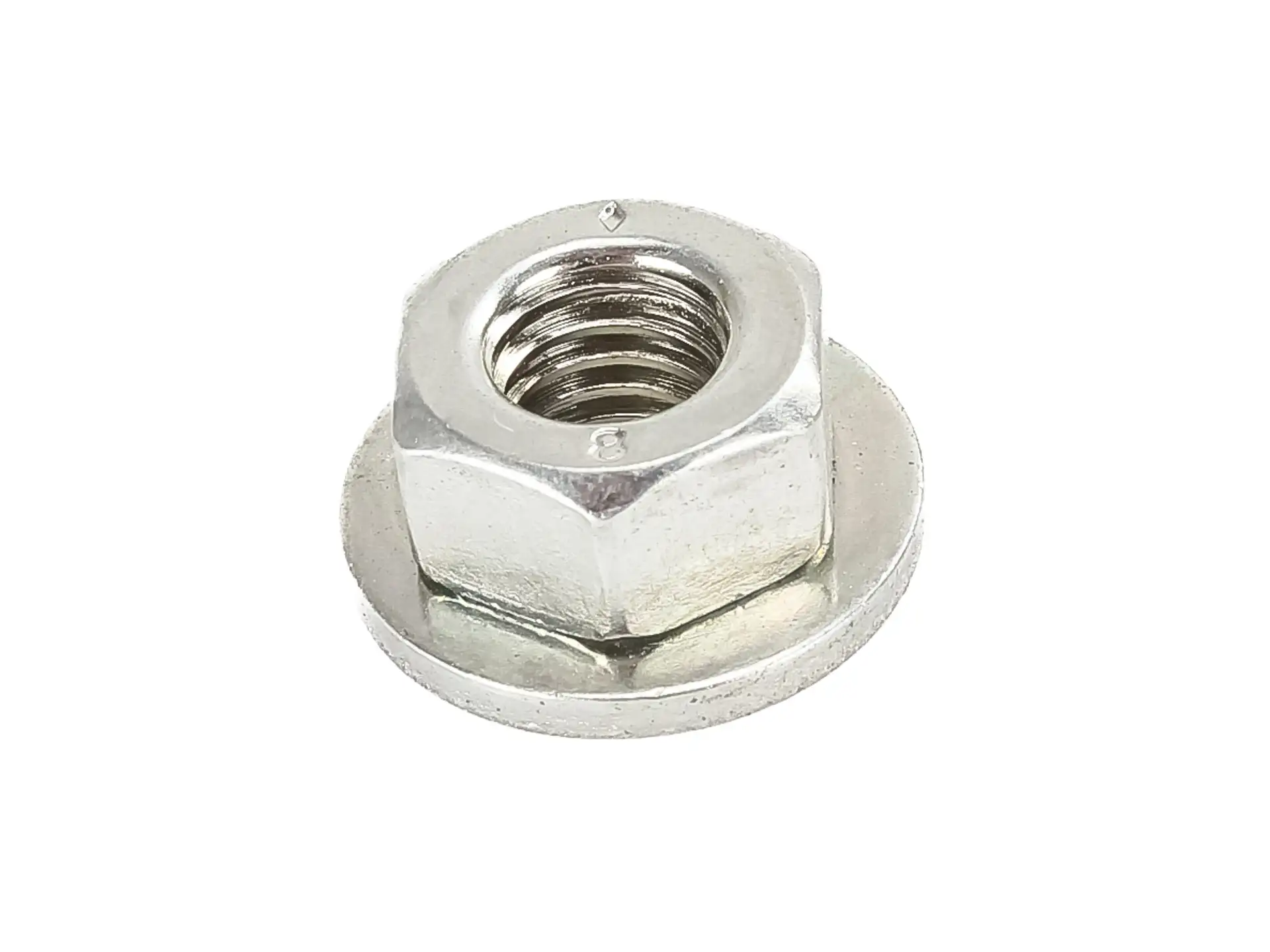 BMW Sechskantmutter mit Scheibe M6 ZNT E24 E28 E30 E31 E32 E34 E36 E38 E39 E46 E52 E53 E61 E63 E64 E85 E86 F06 F10 F11 F12 F13 F25 F26 K25 K26 K27 K48 R55 R56 R57 R58 R59 07149156628