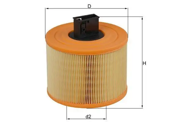 KNECHT Luftfilter 4009026504680