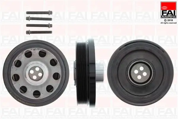FAI AUTOPARTS Riemenscheibensatz, Kurbelwelle IFASFVD1013K