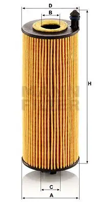 MANN-FILTER Ölfilter IMARHU6032z
