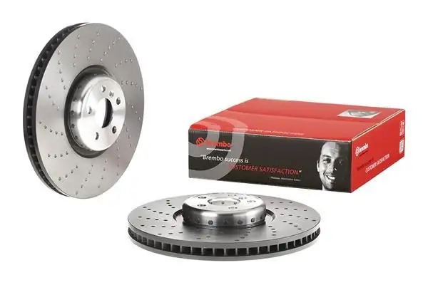BREMBO Bremsscheibe IBRO09D89723