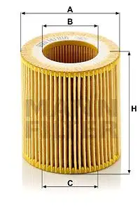 MANN-FILTER Ölfilter IMARHU816zKIT