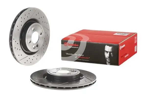 BREMBO Bremsscheibe IBRO09B75421