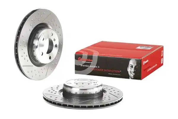 BREMBO Bremsscheibe IBRO09C40013