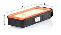 MANN-FILTER Luftfilter IMARC37009
