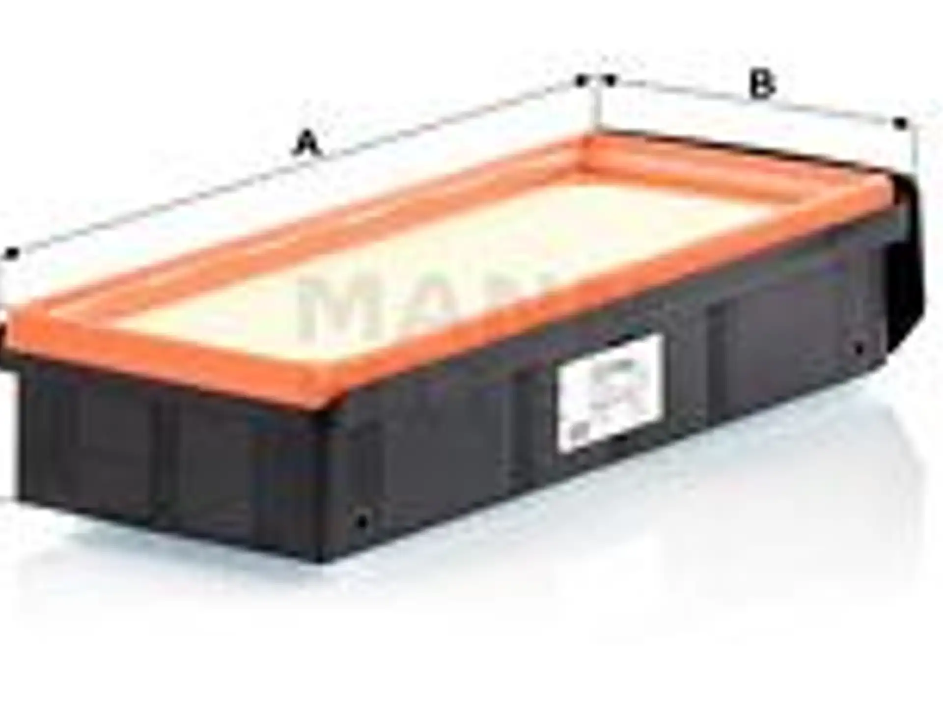 MANN-FILTER Luftfilter IMARC37009