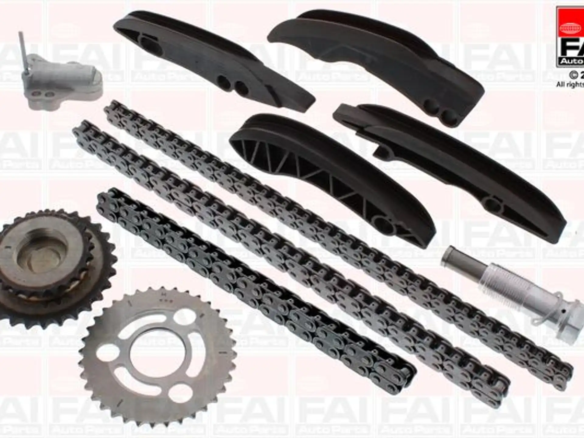 FAI AUTOPARTS Steuerkettensatz IFASTCK240NG