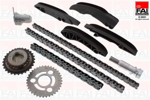 FAI AUTOPARTS Steuerkettensatz IFASTCK240NG