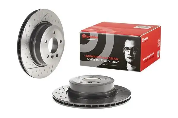 BREMBO Bremsscheibe IBRO09C31521