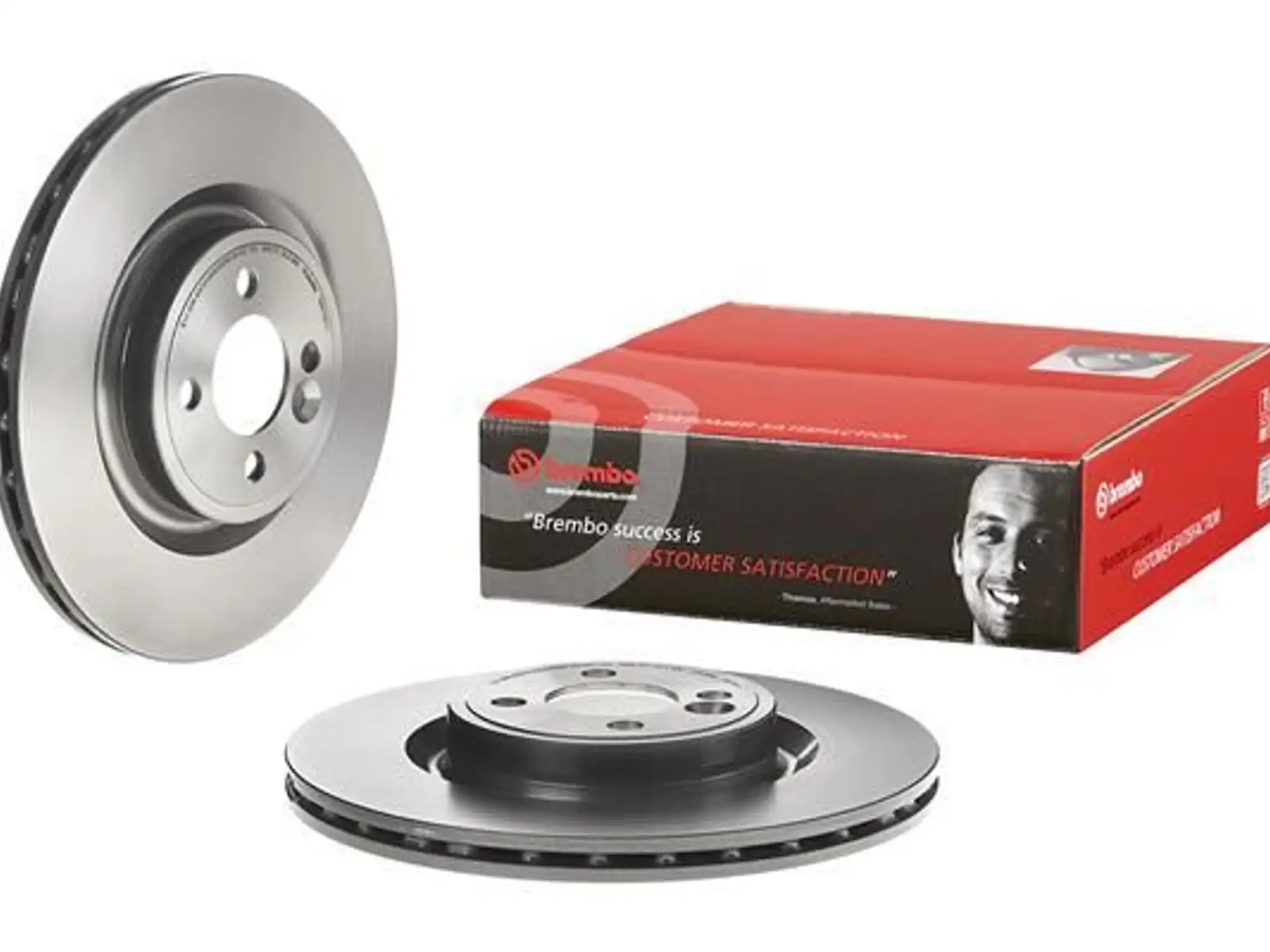 BREMBO Bremsscheibe IBRO09B75411