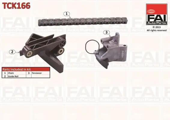 FAI AUTOPARTS Steuerkettensatz IFASTCK166