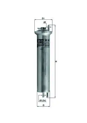 KNECHT Kraftstofffilter 4009026071878