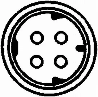 HELLA Luftmassenmesser IHEA8ET009142061