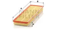 MANN-FILTER Luftfilter IMARC581851