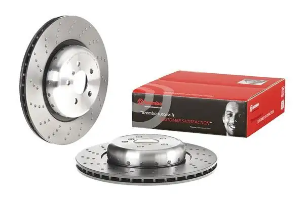BREMBO Bremsscheibe IBRO09D90123