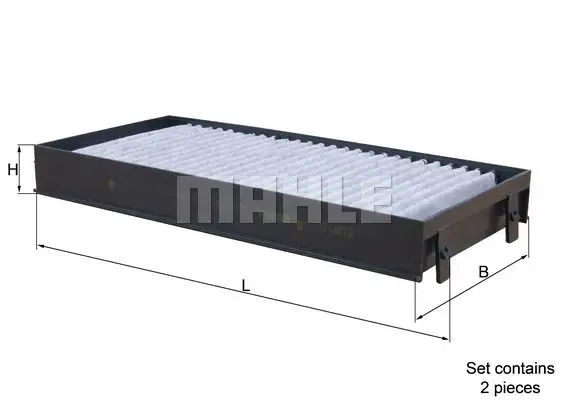 KNECHT Filter, Innenraumluft IKNTLAK221S