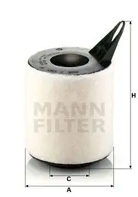 MANN-FILTER Luftfilter IMARC1361