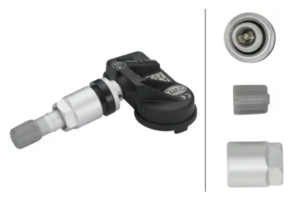 HELLA Radsensor, Reifendruck-Kontrollsystem IHEA6PP358139211