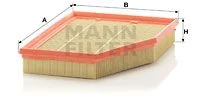 MANN-FILTER Luftfilter IMARC30139