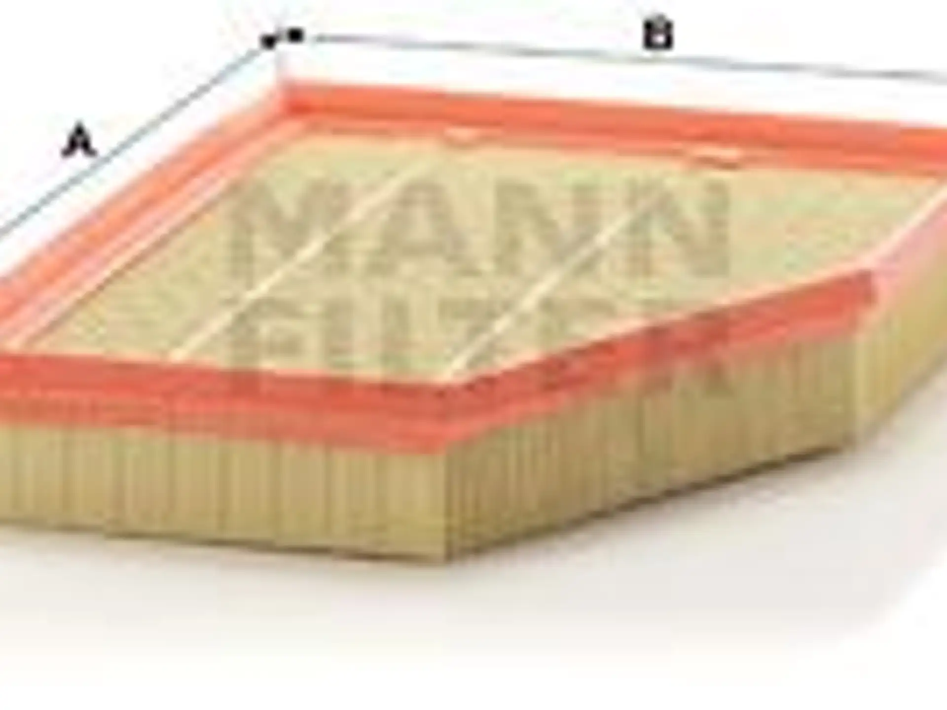 MANN-FILTER Luftfilter IMARC30139