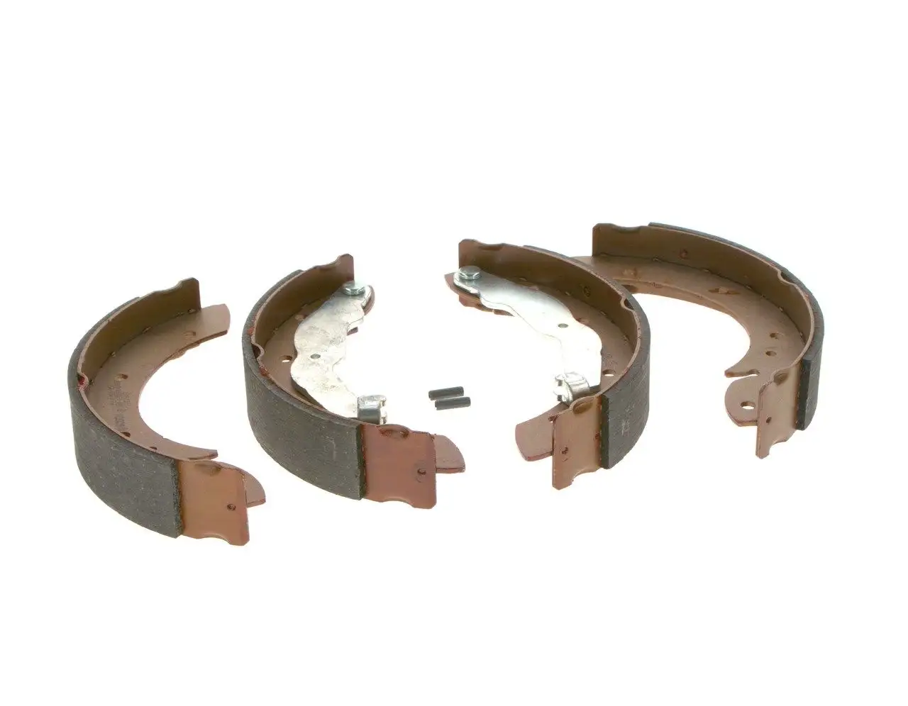 BOSCH Bremsbackensatz 3165143579435