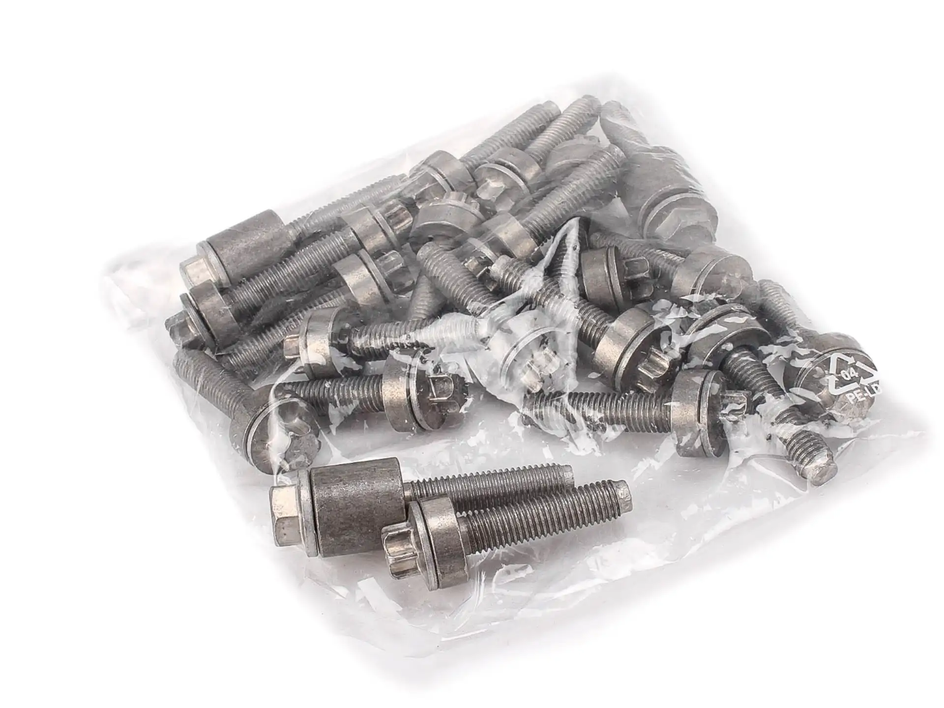 BMW Satz Alu-Schrauben Zylinderkopfhaube E60 E61 E63 E64 E65 E66 E85 E86 E87 E90 E91 11120409288