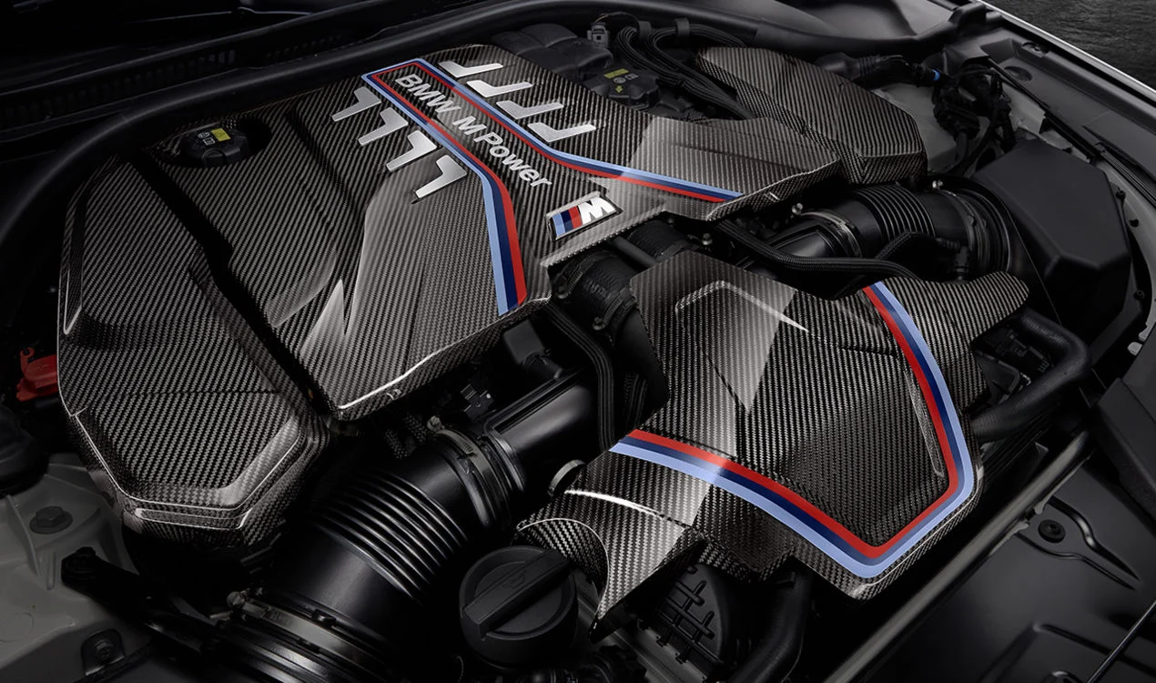 BMW M Performance Erweiterungssatz Motorabdeckung Carbon M5 F90 M8 F91 F92 F93