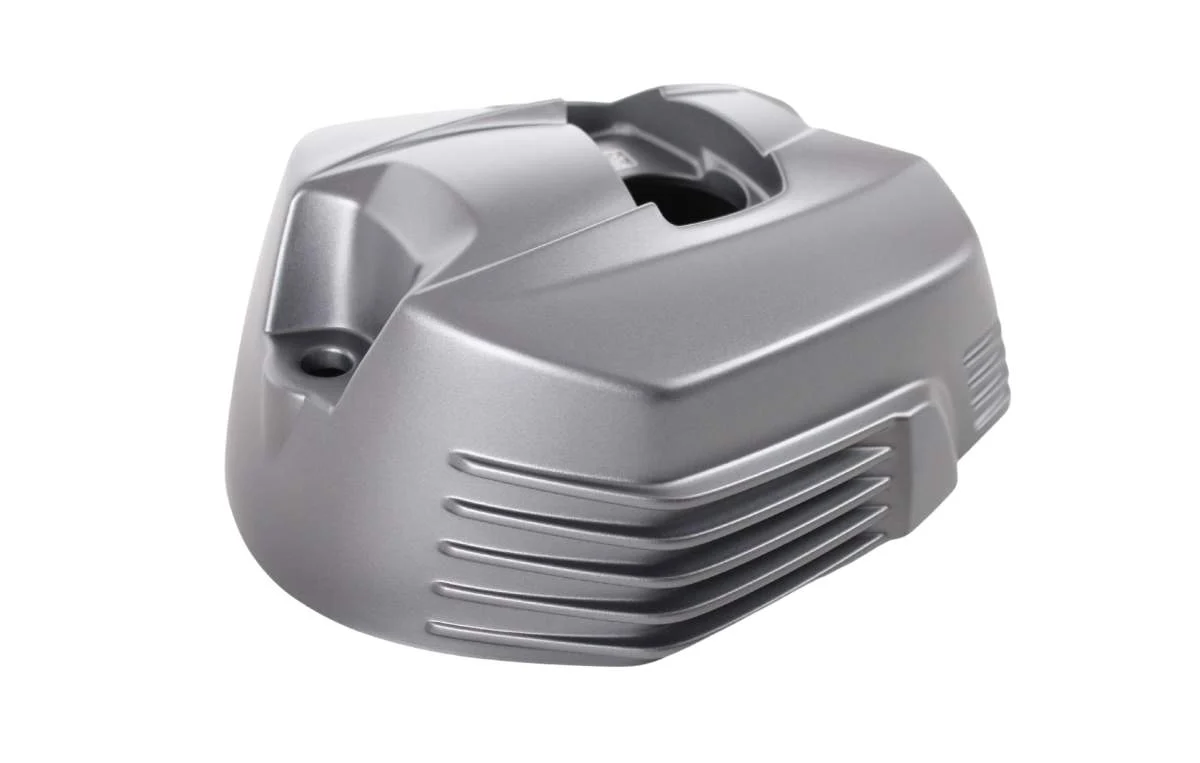 BMW Zylinderkopfhaube granit-grau links für Motorrad A73 K25 K255 K27 K26 K21 K22 K32 K23 K33-2