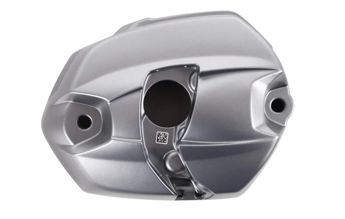 BMW Zylinderkopfhaube granit-grau links für Motorrad A73 K25 K255 K27 K26 K21 K22 K32 K23 K33-3