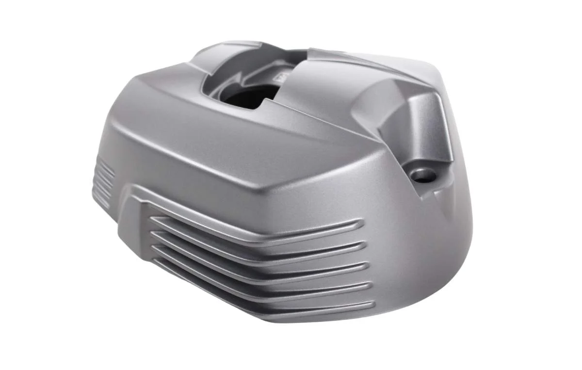BMW Zylinderkopfhaube granit-grau rechts für Motorrad A73 K25 K255 K27 K26 K21 K22 K32 K23 K33-2