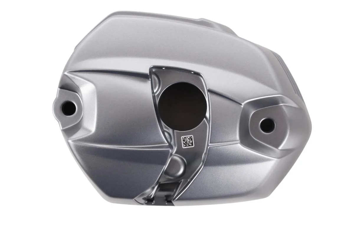 BMW Zylinderkopfhaube granit-grau rechts für Motorrad A73 K25 K255 K27 K26 K21 K22 K32 K23 K33-3