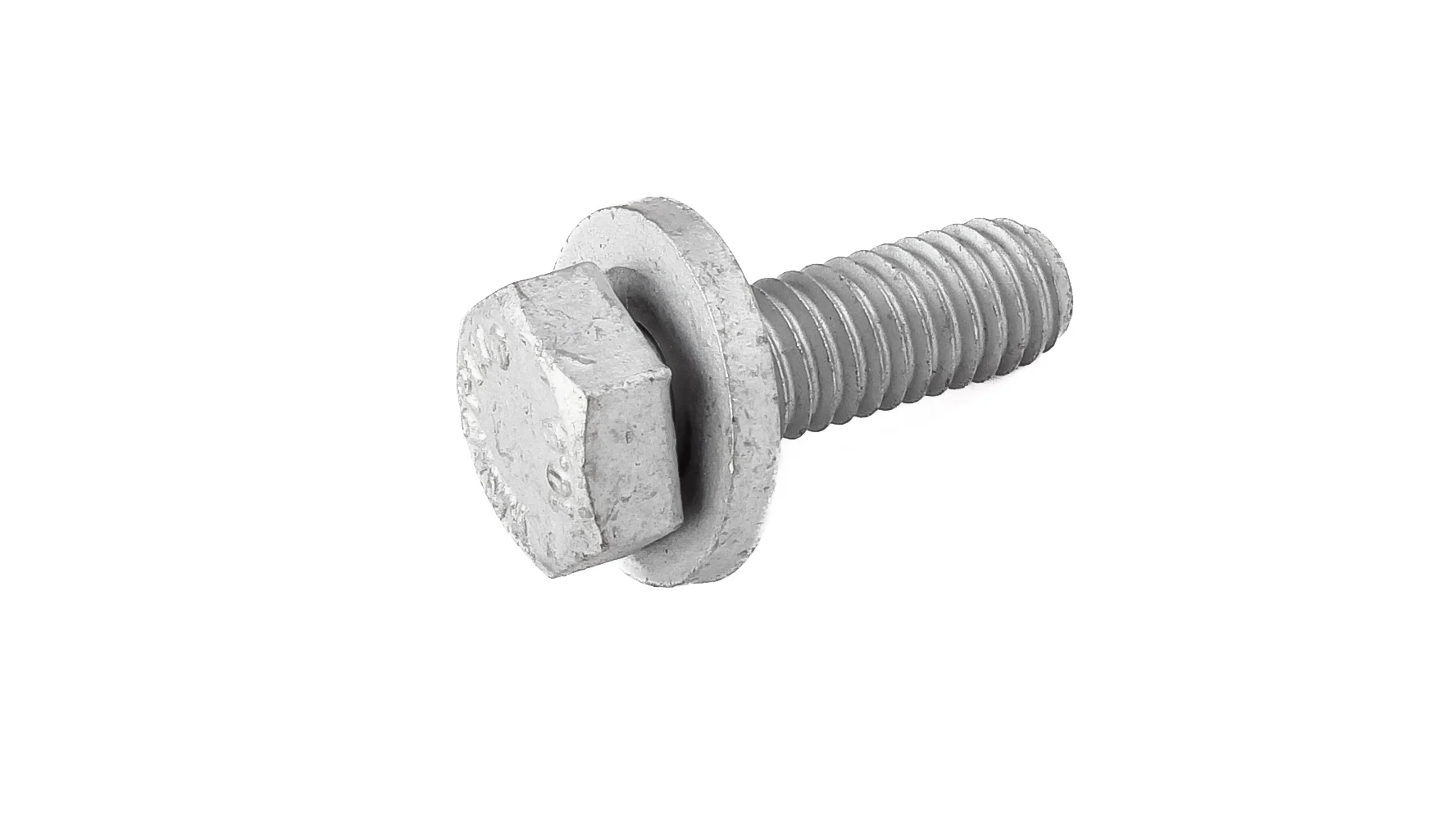 BMW Sechskantschraube mit Scheibe M6X18 E30 E31 E32 E34 E36 E38 11131247069